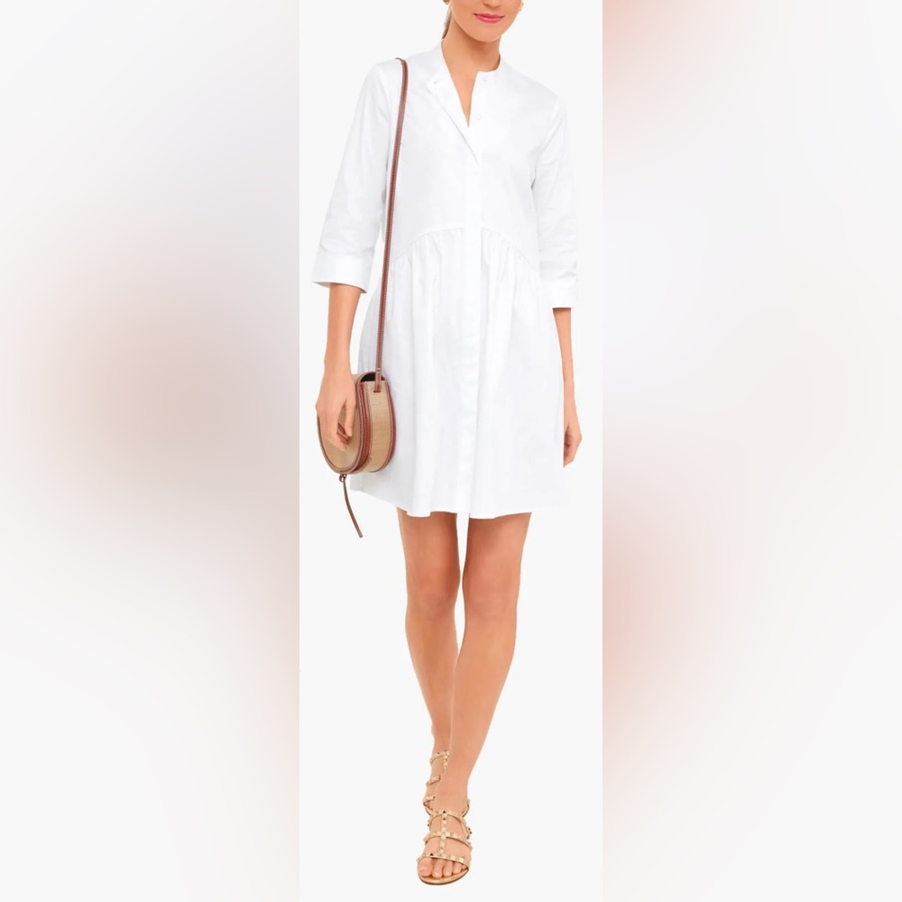 White Royal Shirt Dress.